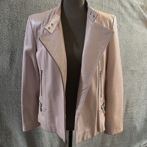 Women’s Wilsons Leather Pelle Studio 100% Genuine Leather Jacket - Picture 4 of 13